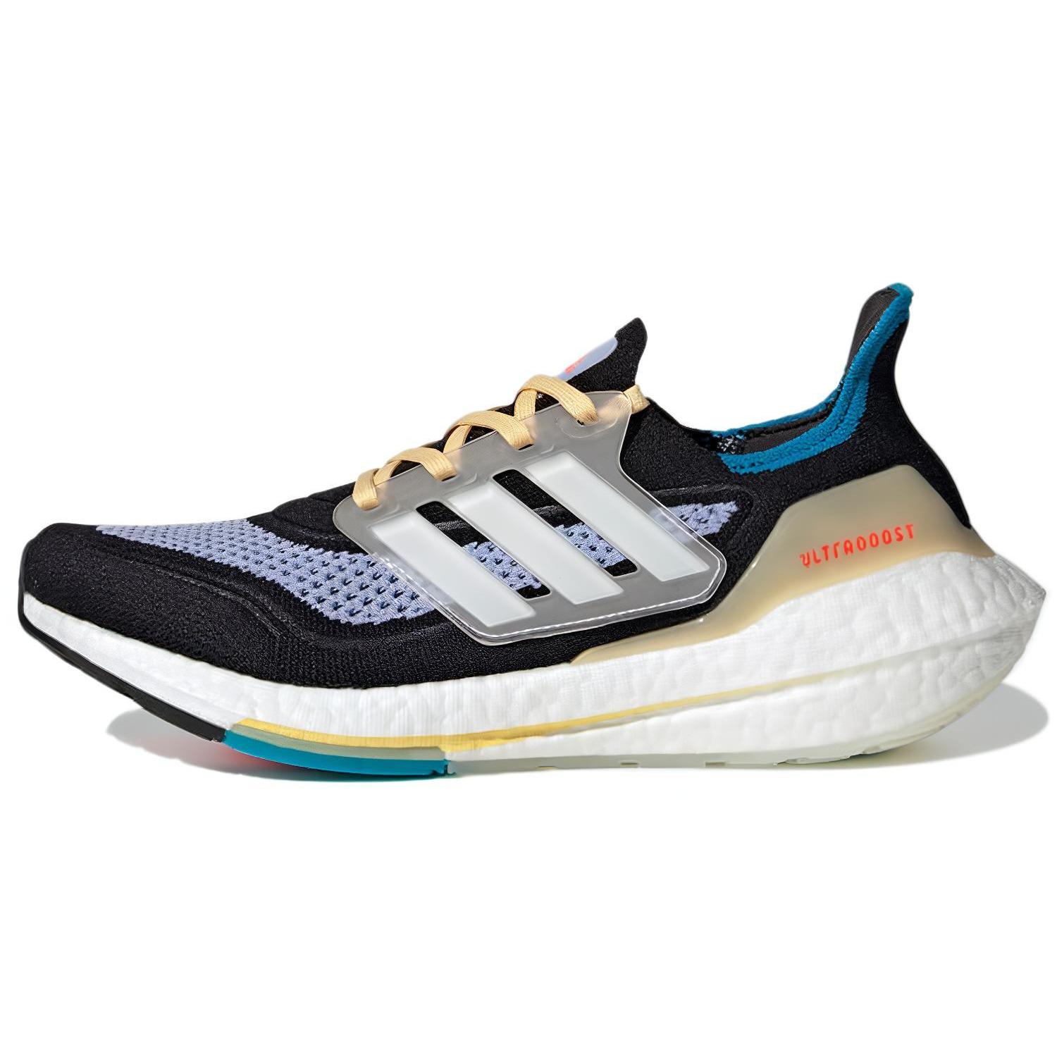 

Новые женские Adidas Ultra Boost 21 фиолетового оттенка S23836 39