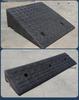Rubber-Plastic Anti-Slip Speed Bump Curb Ramp Mat for Cars
