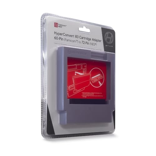 HYPERKIN "HyperConvert 83" Cartridge Adapter for 60-pin (Famicom™) to 72-pin (NES) Game