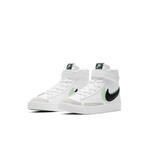 

Nike Blazer Mid 77 SE PS Double Swoosh - White Vapor Green DD1848-100 EU 28 белый/зелёный