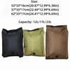 Waterproof Vacuum Compression Bag Hand Roll Luggage Vacuum Storage Bag  Suitcase