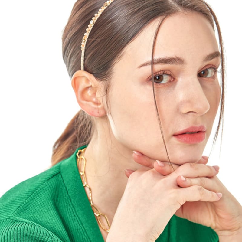 Ctwins Glitzer Haarband