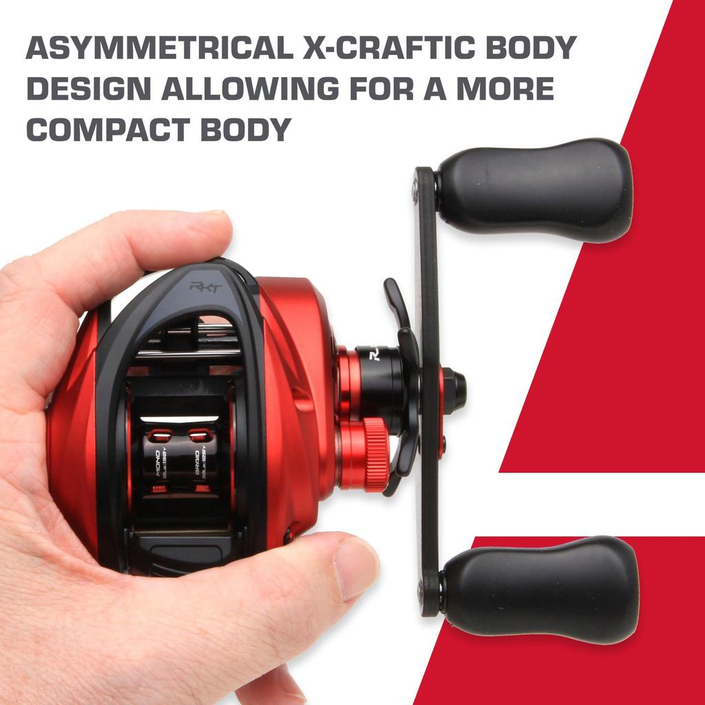 AbuGarcia (Abu Garcia) REVO5 ROCKET-L left-handed bath/salt compatible high gear