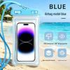 Waterproof Touchscreen-Compatible Mobile Phone Bag for Rafting and Diving