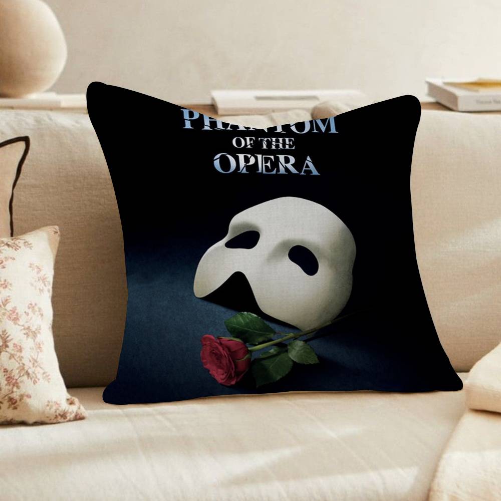 Das Phantom der Oper Kissen Geschenk Home Office Dekoration Schlafzimmer Sofa Auto Kissenbezug Hülle x