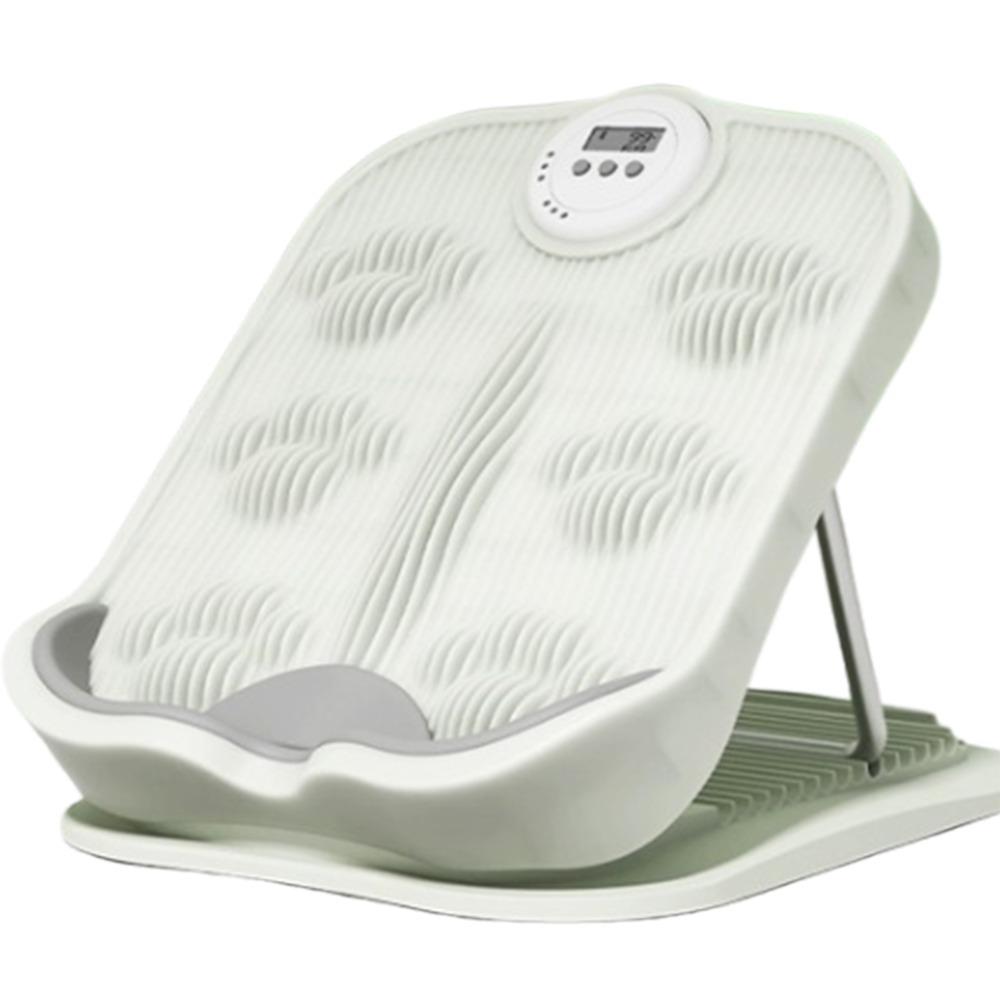 

Регулируемая доска для упражнений для ног 18 уровней Наклонная педаль для ног Упражнения Наклонная рампа Силовая тренировка зелёный