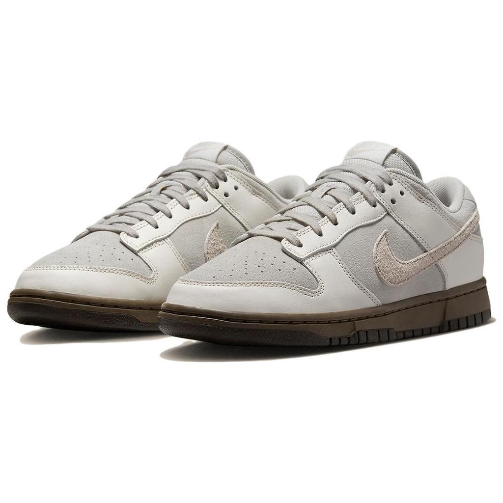 Nike Dunk Low Ironstone Unisex Sneakers Grey Phantom Light-Iron-Ore FD9746-001