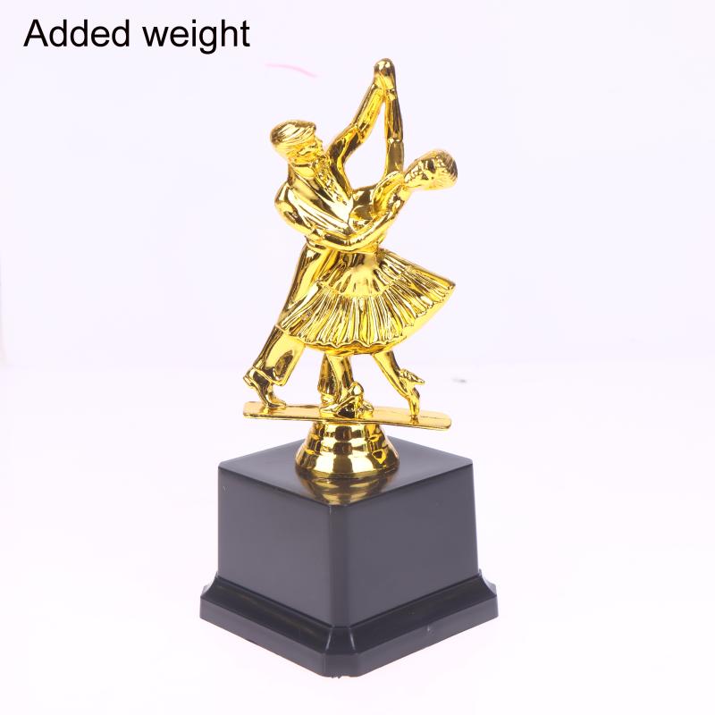1 Piece Competition Cricket School Rewarding Supply Small Prize Cup Children'S Gold Trophy Awards Golf Plastic Model Craft