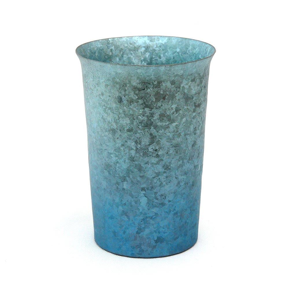 

HORIE (Horie) Kiln-Made Double-Walled Titanium Tumbler, Wide Mouth, 300cc, Gradient Blue, Made in Tsubame, Niigata Prefecture, T13KM300GB