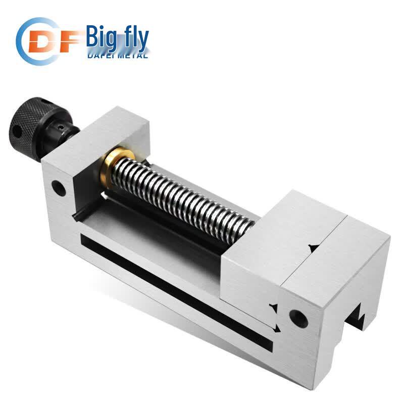 Precision QGG Manual Flat Jaw Machine Vise