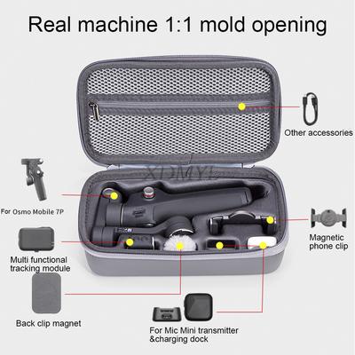 Portable Hard Shell Protection Carrying Case Waterproof Storage Bag Handbag For DJI OSMO Mobile 7/7P Gimbal Stabilizer Accessory