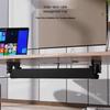Under Desk Cable Management Rack: Executive Desk Organizer for Power Strips and Wires