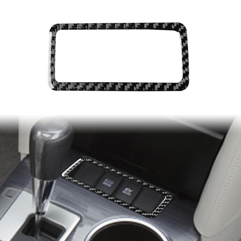 Toyota Camry 12-14 Carbon Fiber Interior Parts: Steering Wheel, Console, Gear Shift, Door Handles