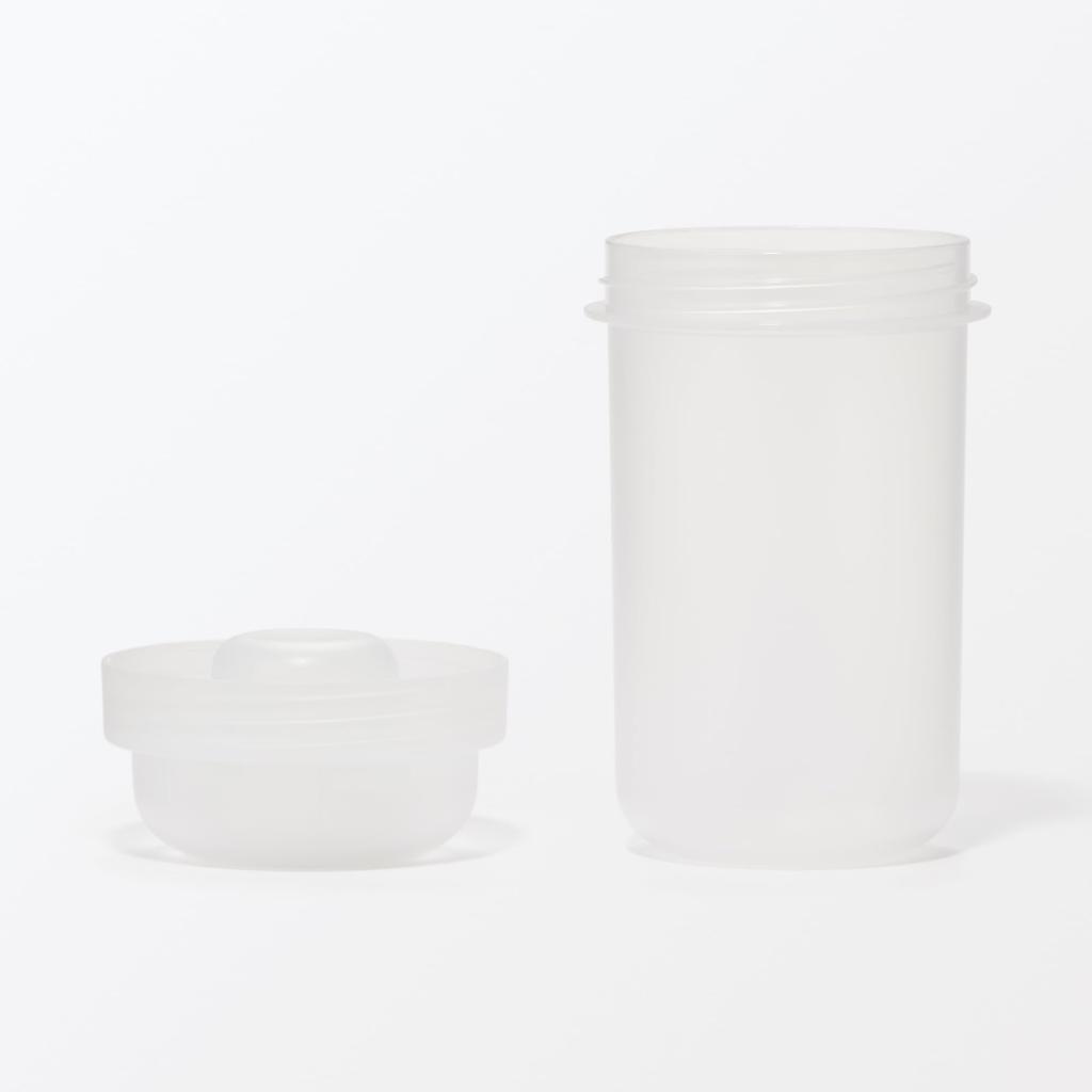 MUJI Lunch Capsule with Topping 84683862 Cup, Clear, 450mL,