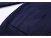 Men's Cotton V-Neck Sweater with Small Horse Embroidery – Classic, Versatile Spring/Autumn Knitwear