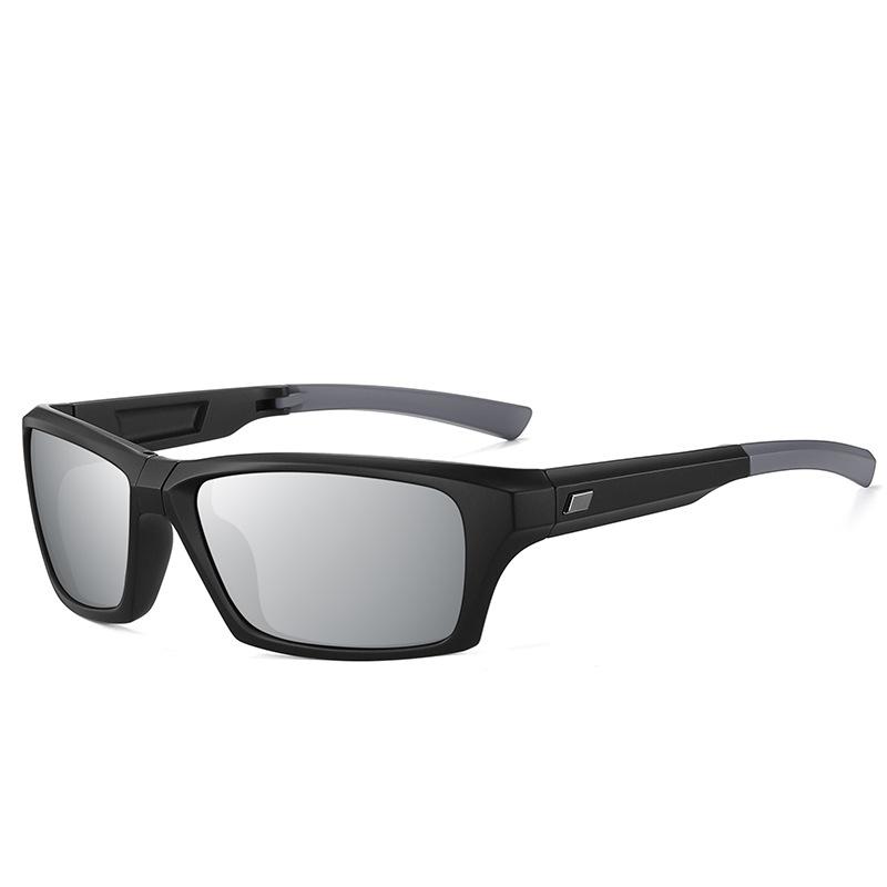 New Tr90 Polarized Outdoor Cycling Colorful Sunglasses, Hiking and Mountaineering Glasses, European and American Windproof Folding Glasses