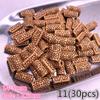 10-100pcs Imitation Retro Acrylic Beads for Jewelry Making DIY Children Handmade Bracelets Necklace