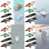 Rc Speedboat Toy With Adjustable Propeller And Forward Backward Control For Kids And Adults
