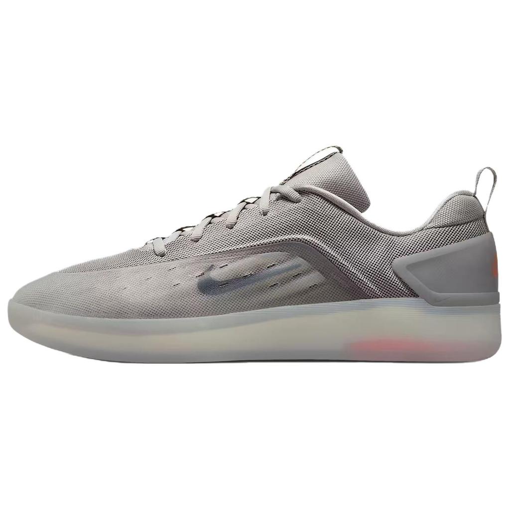 New Nike SB Nyjah 4 Skateboard Shoes Men's Preppy Gray FQ1273-001