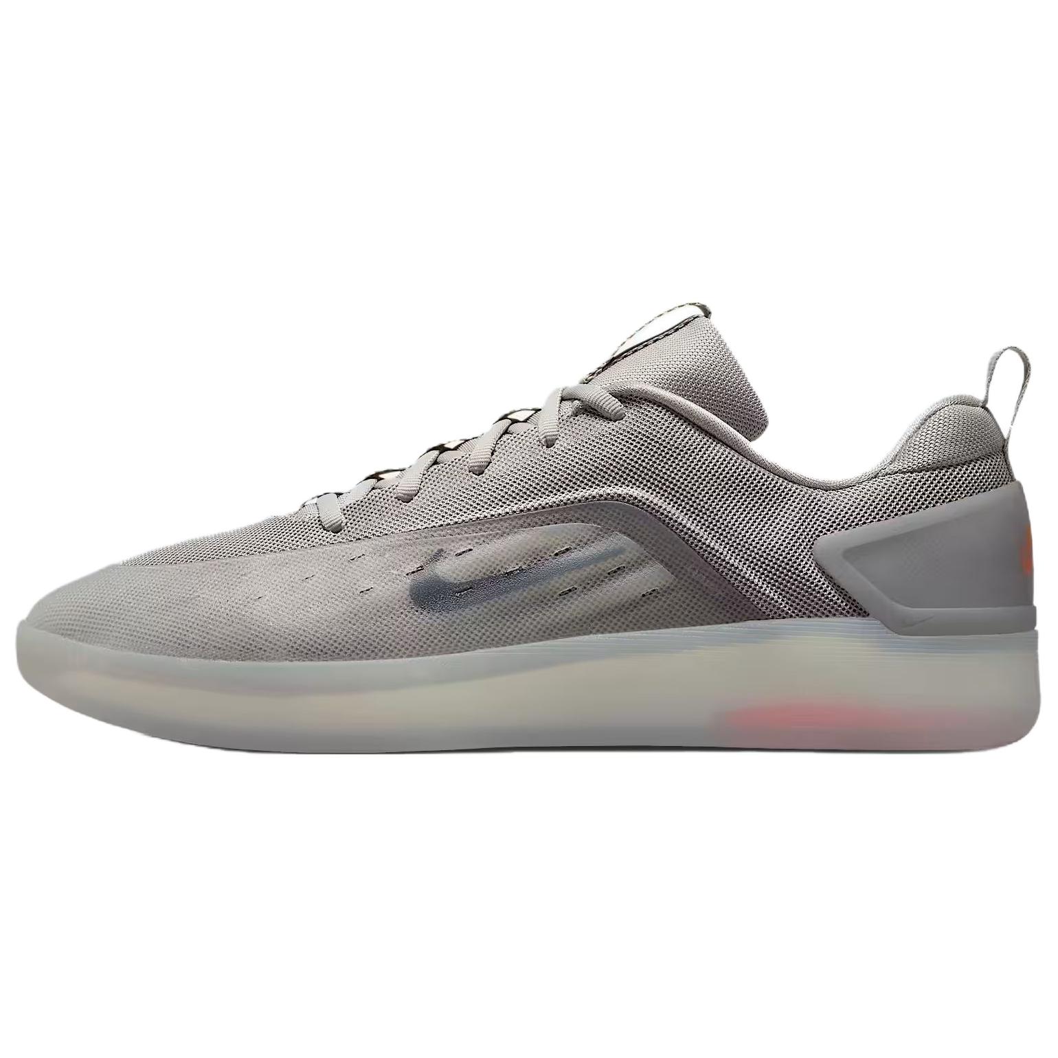 

Новые кеды для скейтборда Nike SB Nyjah 4 Мужские Преппи Серые FQ1273-001 42