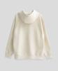 Cushion Fabric Hoodie (Ivory)