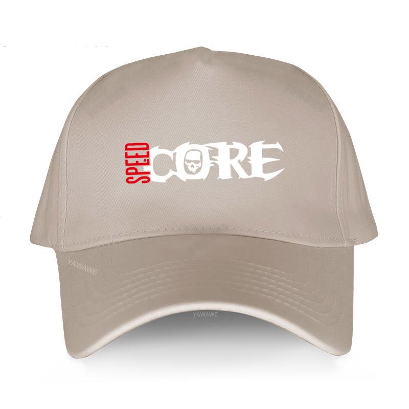 Czapka bejsbolowa marki yawawe letnia czapka typu snapback unisex SPEEDCORE Gabber Hardcore Club DJ Muzyka Czaszka oryginalne klasyczne męskie czapki