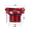 Kawasaki ZX4R/ZX25R Modified Rear Oil Reservoir Cap and Body Decoration Cover