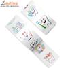 500 Sheets/roll Protect Teeth Cartoon Stickers For Kids Students Graffiti Laptop Stationery Cute Sticker Dental Clinic Gifts