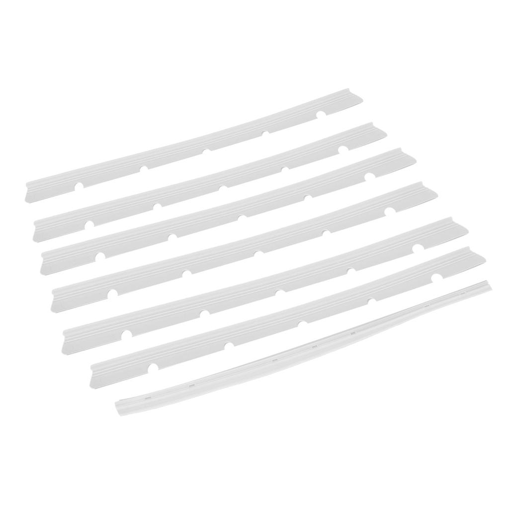 Rolling Brush Strip High Strength Replacement Silicone Strip for Neato Botvac D70 70E 75 80 85