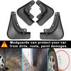 4x/set Molded FOR Haval Jolion  2022 Mudflaps Fenders Mudguard Mud Flap Guard Splash Mudguards Car Accessories Auto Styline