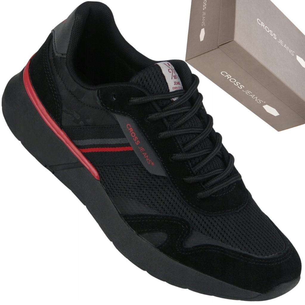 Cross Jeans JJ1R4016C - Stylish Men's Sneakers, Everyday Comfort!