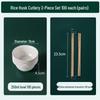Beiyipin Eco-Friendly Disposable Bowl & Chopstick Set