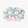 Stella Mccartney Tt4c30 Z1333 100mc Multicolor Round Logo Kids Sweatshirt