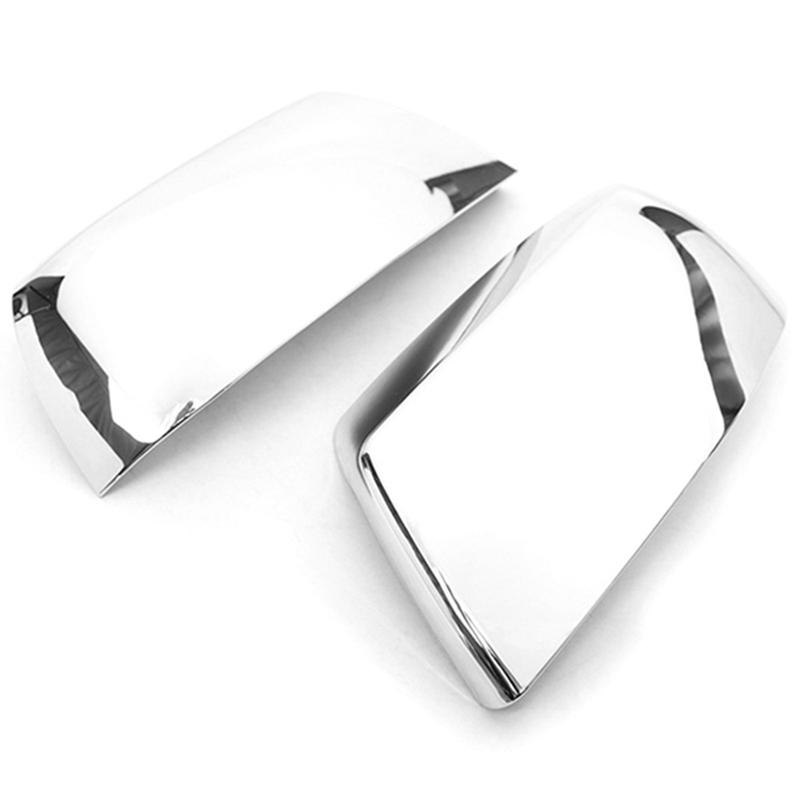A16P-Chrome ABS Car Side Rearview Mirror Cover Trim For Toyota- Sequoia 2007-