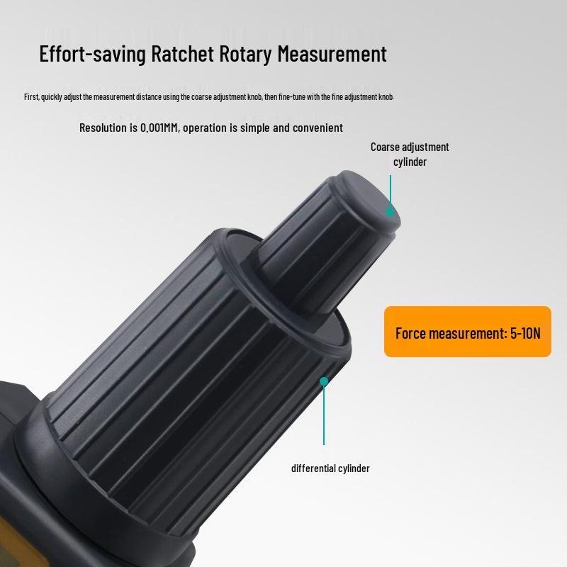 High Precision 0-25mm Electronic Digital Micrometer Caliper