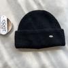 New Wool Solid Color Knitted Wool Hat Women's Autumn and Winter Thickened Warm Face Small Bag Head Cold Hat