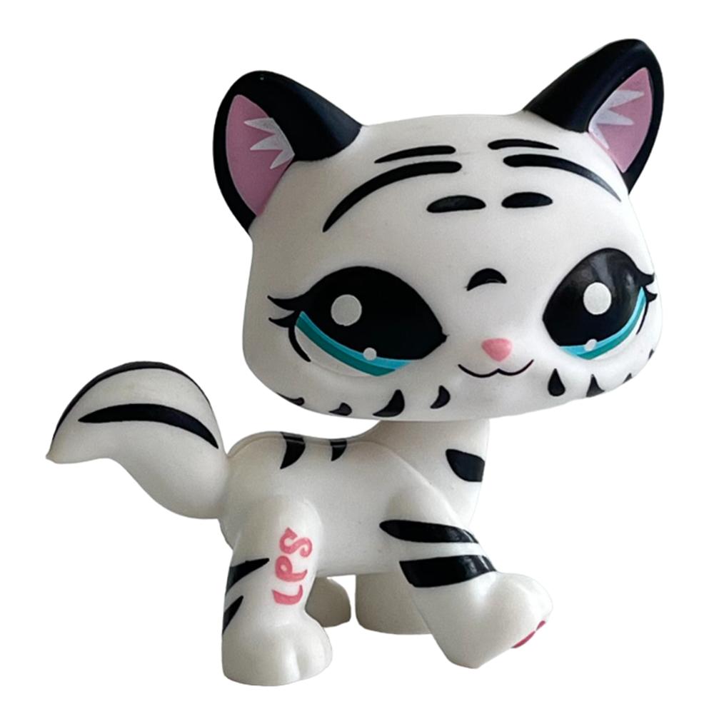 Rare pet shop lps toy toy Stands Short Hair Cat al Kitten Husky Puppy Dog Fox Cute Animal Old Bobble head toy