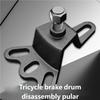 Compact Brake Caliper Extractor Disassembler Removal Tool Designed For Motorcycles And Sand Vehicles With Secure Grip