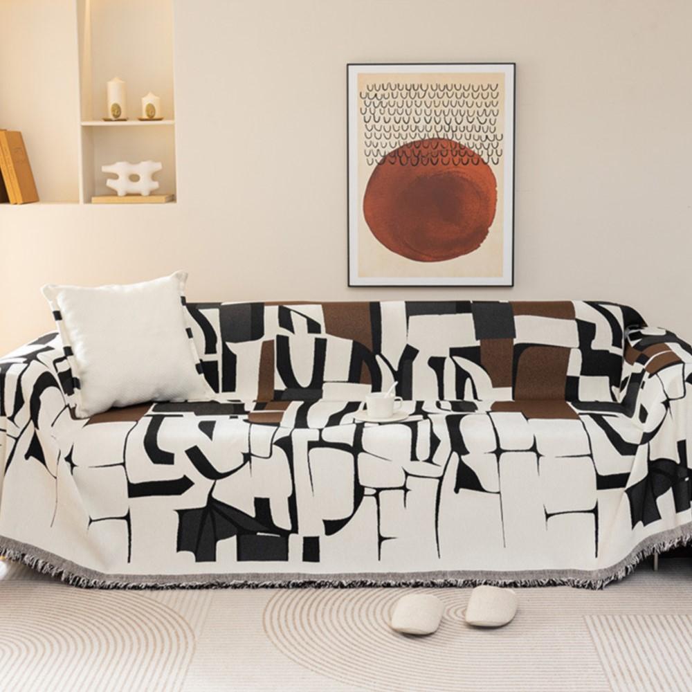 Decoración Hogar Chenille Sofa Cover Cloth Sofa Blanket Full Cover Universal Couch Towel Cover Dust Proof Sofa Cushion Cover