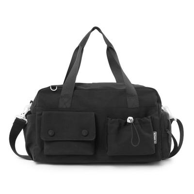 Minimalist Nylon Duffle Bag – Lightweight & Functional Travel Tote for Gym, Work, and Weekend Trips