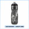PP5 Plastic Material Bike Water Bottle Insulated Water Bottle  Outdoor Cyclin