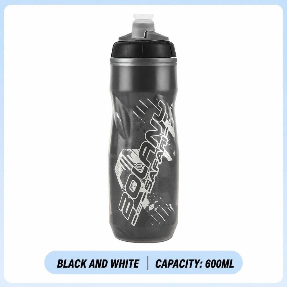 PP5 Plastic Material Bike Water Bottle Insulated Water Bottle Outdoor Cyclin