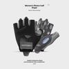 Breathable Nylon Half Finger Workout Gloves With Shock Absorption For Fitness And Cycling