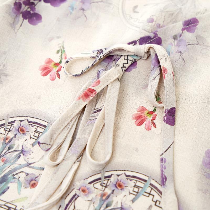 Plussstørrelse 3XL-8XL Sommer Casual Bluser for Kvinner Topper Løse Vintage Klær Oversize Halvermet Skjorte