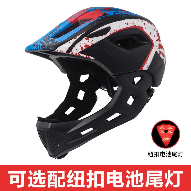 Nowy kask na hulajnogę rower dziecięcy niemowlęcy zapobiegający upadkom antykolizyjny rolki rowerek biegowy dziecięcy kask pełny kask ochronny