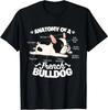 French Bulldog Graphic _ Anatomy Of A French Bulldog T-Shirt