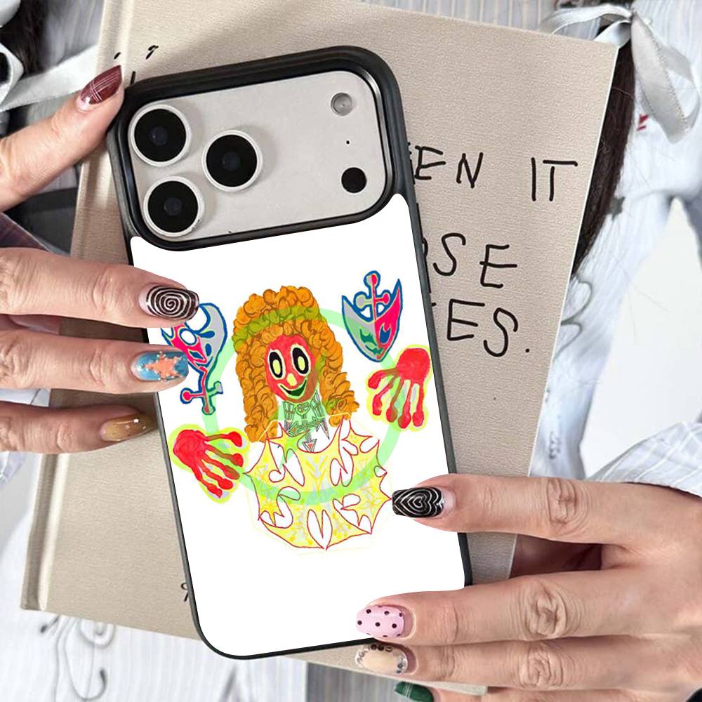 

Bladee Crest Promax Magnetic For iPhone 17 16 14 13 12 11 15 Pro Air Max Plus Phone Case Wireless Charge iphone 14 plus