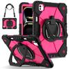 360 Rotating Handle Grip Case Universal for IPad Pro 11 2025 M5 2024 M4 A3357 A3358 A3359 A2836 A2837 A3006 Armor Stand Cover