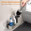 Household Toilet No-punch Cleaning No-dead-end Shelf