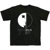 Tricou Negru Bauhaus pentru Bărbați, Model Mai Strălucitor Dimineața, Croială Slim-Fit _ Produs Licențiat Oficial